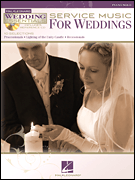 Service Music for Weddings piano sheet music cover